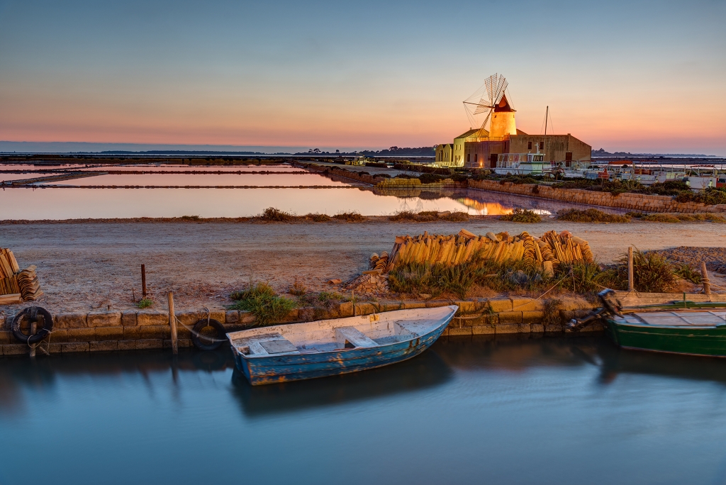 Marsala Le Saline