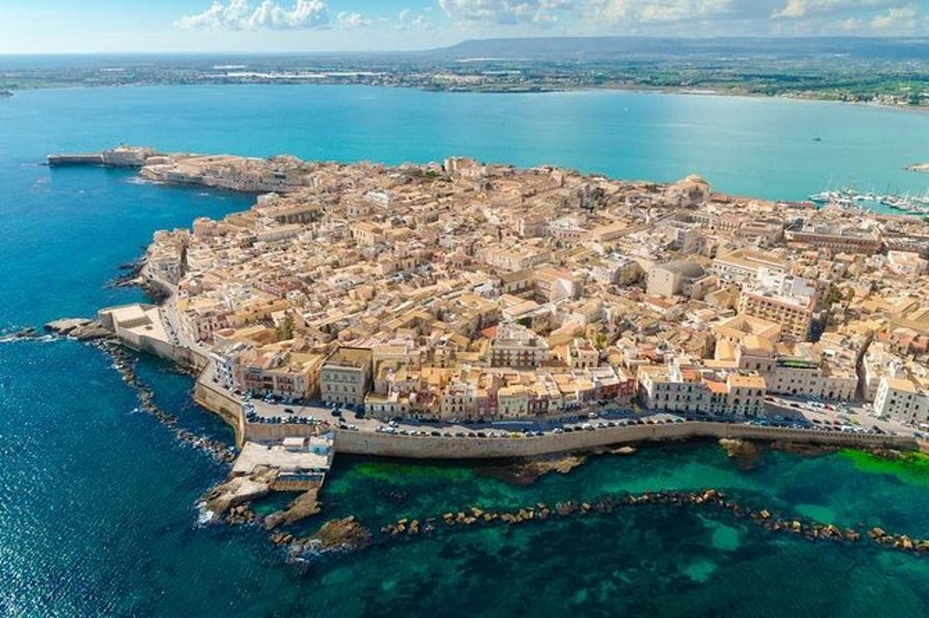 Siracusa vista aerea