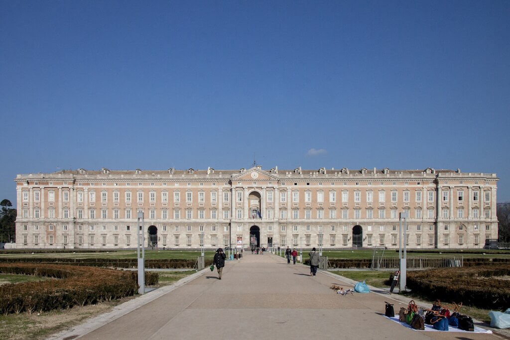 Caserta la reggia esterno