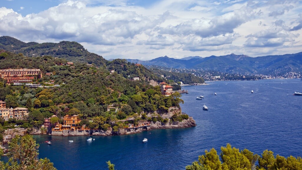 Golfo Tigullio panorama