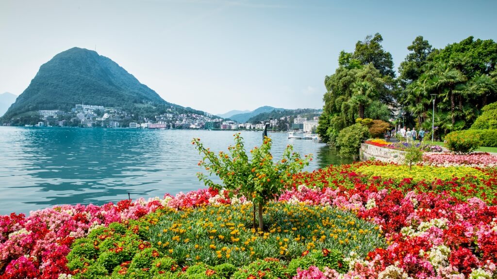 Lugano giardini