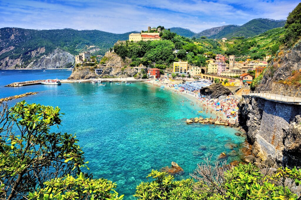 Monterosso spiaggia