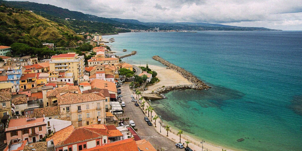 Pizzo Calabro panorama