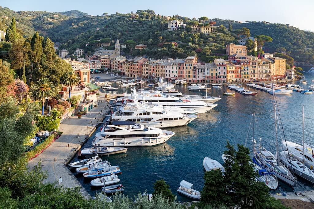 Portofino panorama