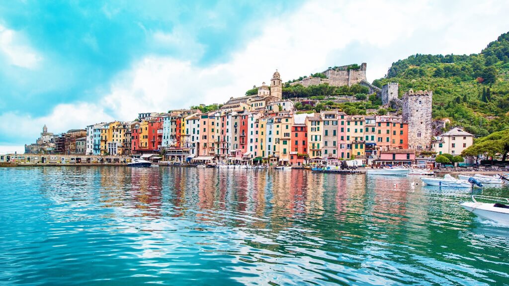 Portovenere panorama