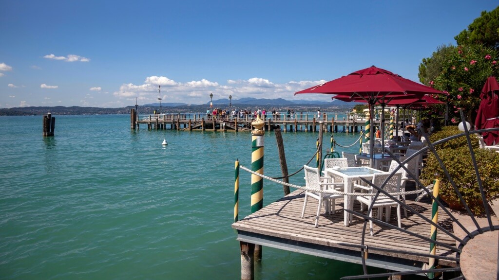 Sirmione pontile