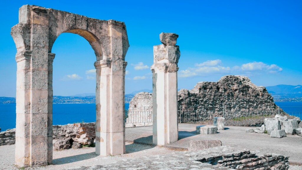 Sirmione scavi di catullo