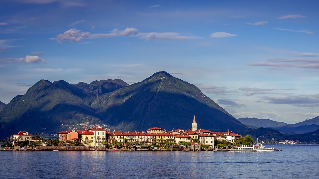 Stresa panorama