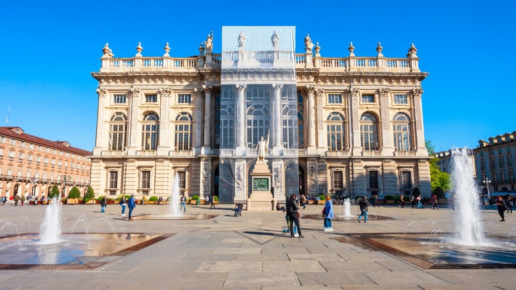 Torino piazza madama